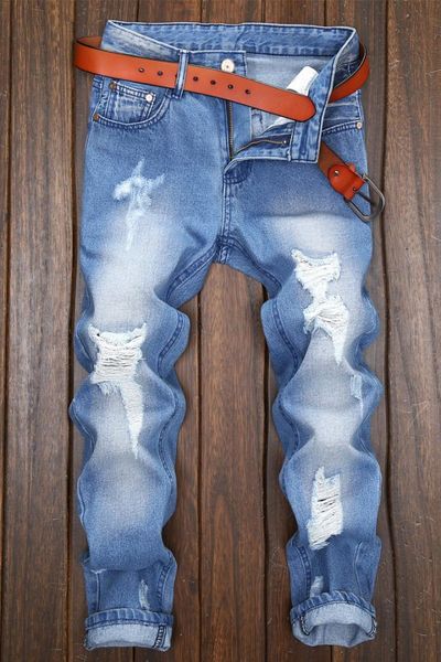 light blue ripped jeans men 2019 new casual washed cotton mens biker jeans casual hip hop slim fit skinny men size 28-38
light blue ripped jeans men 2019 new casual washed cotton mens biker jeans casual hip hop slim fit skinny men size 28-38