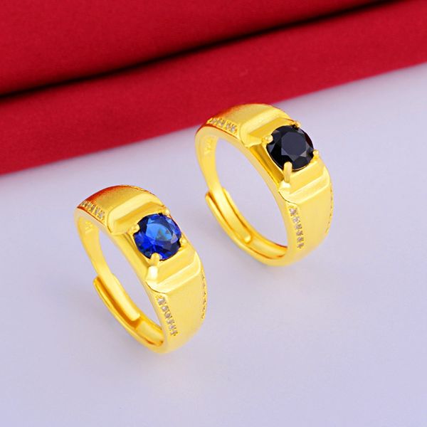 adjust ring fashion jewelry 18k yellow gold filled classic mens ring size 4-prong setting zirconia, Slivery;golden
adjust ring fashion jewelry 18k yellow gold filled classic mens ring size 4-prong setting zirconia, Slivery;golden