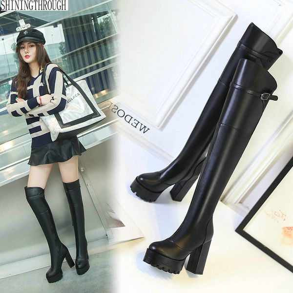 new 12cm high heels over the knee high boots woman rouned toe black ladies western boots party dress shoes woman
new 12cm high heels over the knee high boots woman rouned toe black ladies western boots party dress shoes woman