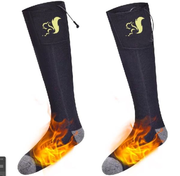 electric rechargeable battery heating socks winter ski hunting camping hiking riding motorcycle warm cotton socks foot warmer, Black
electric rechargeable battery heating socks winter ski hunting camping hiking riding motorcycle warm cotton socks foot warmer, Black