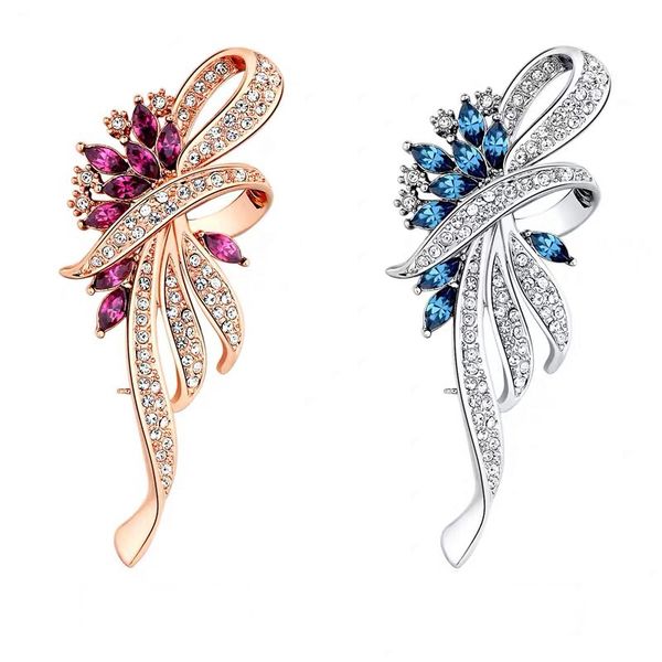 2019 elling rose gold color jewelry womens elegant flower floral bridal wedding bouquet brooches imitation cats eye brooch pinsaccessory, Gray
2019 elling rose gold color jewelry womens elegant flower floral bridal wedding bouquet brooches imitation cats eye brooch pinsaccessory, Gray