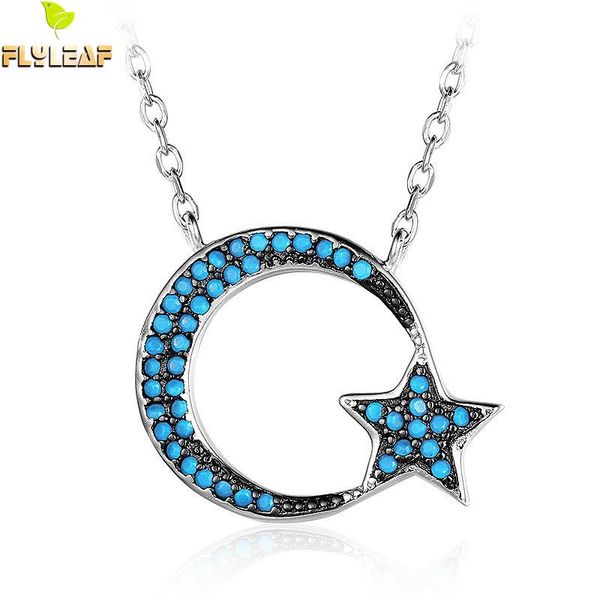 flyleaf moon star cubic zircon necklaces & pendants real 925 sterling silver necklace for women chain fine jewelry party
flyleaf moon star cubic zircon necklaces & pendants real 925 sterling silver necklace for women chain fine jewelry party
