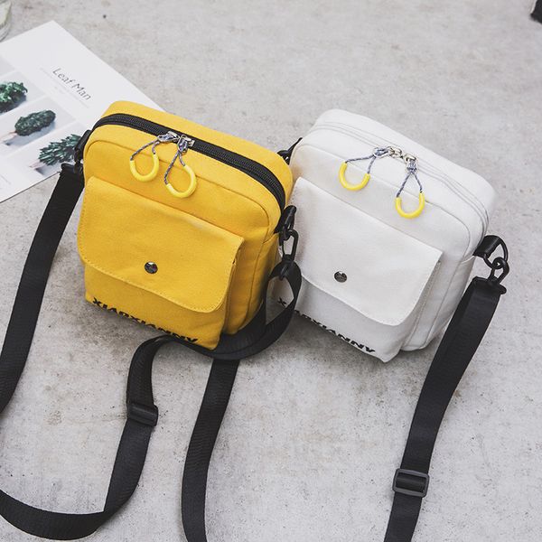 solid zipper messenger phone coin bag canvas shoulder bag fashion for women small korean style bolsas feminina saco
solid zipper messenger phone coin bag canvas shoulder bag fashion for women small korean style bolsas feminina saco
