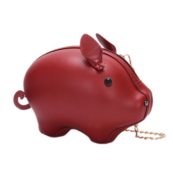 xiniu fashion women pure color wild chain pig treasure messenger shoulder bag cute cartoon messenger bags chain pack #0430
xiniu fashion women pure color wild chain pig treasure messenger shoulder bag cute cartoon messenger bags chain pack #0430
