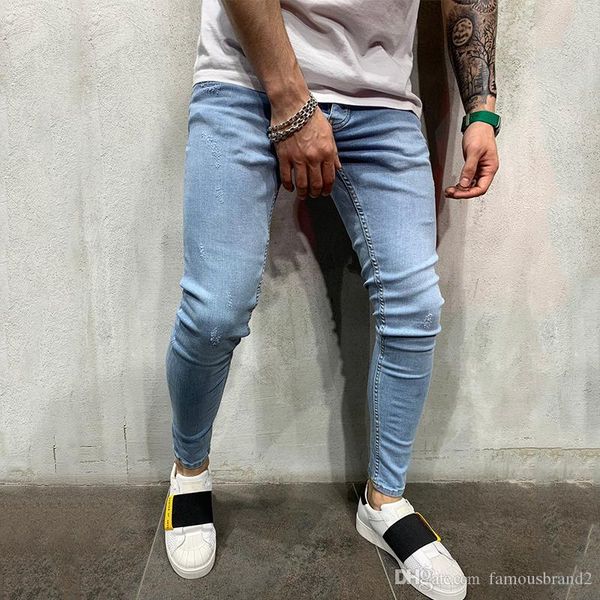 slim fit light blue jeans mens clothing autumn street biker jean pencil pants pantalones
slim fit light blue jeans mens clothing autumn street biker jean pencil pants pantalones