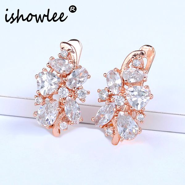 ishowlee crystal leaves zircon korean earrings rose gold 585 korean style women studs earrings women accessories jewelry esp36, Golden
ishowlee crystal leaves zircon korean earrings rose gold 585 korean style women studs earrings women accessories jewelry esp36, Golden