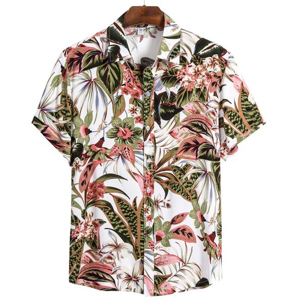 men hawaiian short sleeve shirt summer floral printed beach sea shirt casual printing hawaiian shirt blouse #d
men hawaiian short sleeve shirt summer floral printed beach sea shirt casual printing hawaiian shirt blouse #d