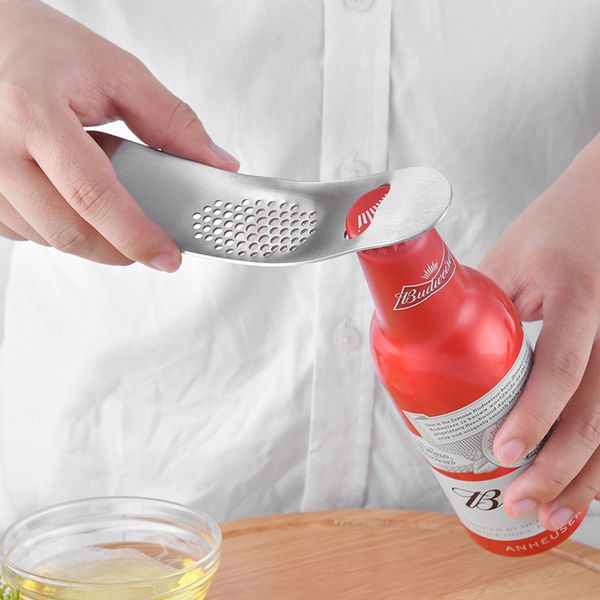 1pcs garlic presses stainless steel manual garlic mincer chopping garlic tools curve fruit vegetable tools kitchen gadgets
1pcs garlic presses stainless steel manual garlic mincer chopping garlic tools curve fruit vegetable tools kitchen gadgets