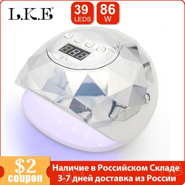 lke 86w led uv nail lamp for nail gel polish professional led light colorful dryer uv lamp for salon manicure machine
lke 86w led uv nail lamp for nail gel polish professional led light colorful dryer uv lamp for salon manicure machine