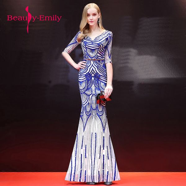 party dresses beauty emily beading royal blue formal vestido de festa mermaid evening dress long gown 2021 sexy, White;black
party dresses beauty emily beading royal blue formal vestido de festa mermaid evening dress long gown 2021 sexy, White;black