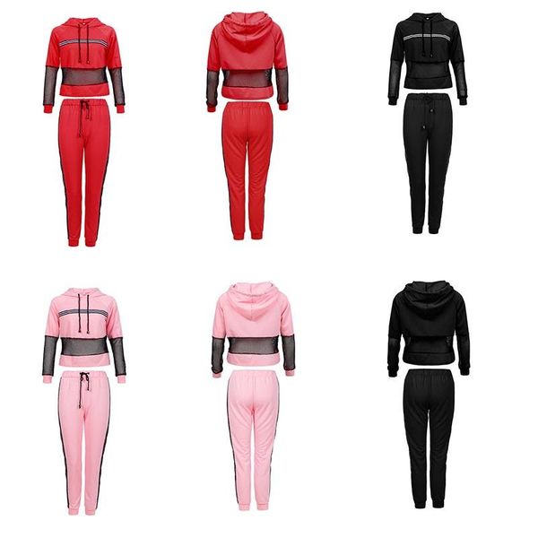 womens tracksuits / hoodies + slim pants 2 pieces fashion bare belly button womens designer tracksuits casual suit sweatshirt + pants s-xxxl, Gray
womens tracksuits / hoodies + slim pants 2 pieces fashion bare belly button womens designer tracksuits casual suit sweatshirt + pants s-xxxl, Gray