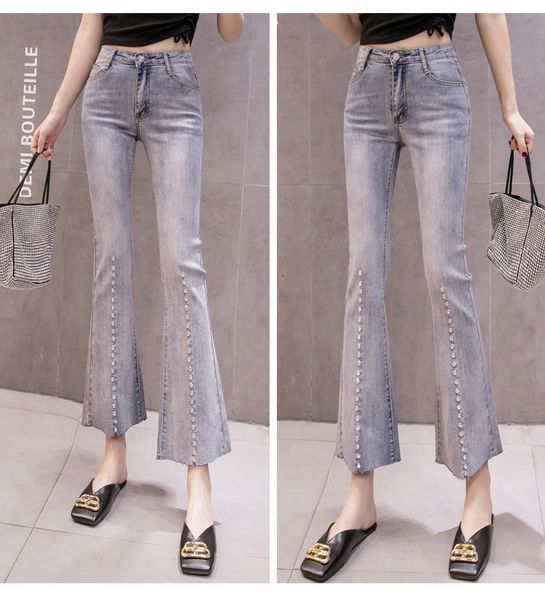 orchid grey women's tailored waist and hip princess jeans bk1789, Blue
orchid grey women's tailored waist and hip princess jeans bk1789, Blue