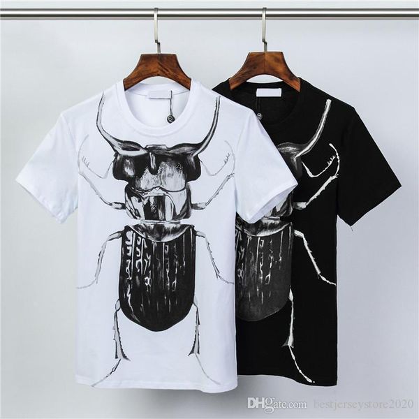 2020 luxury men's t-shirt casual o-neck slim men's t-shirt fashion summer brand short sleeve men's clothing lu 016, White;black
2020 luxury men's t-shirt casual o-neck slim men's t-shirt fashion summer brand short sleeve men's clothing lu 016, White;black