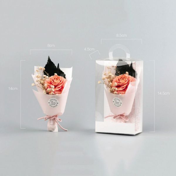exquisite artificial dried flower pvc artificial flower bouquet gift box home garden festive party decorations
exquisite artificial dried flower pvc artificial flower bouquet gift box home garden festive party decorations