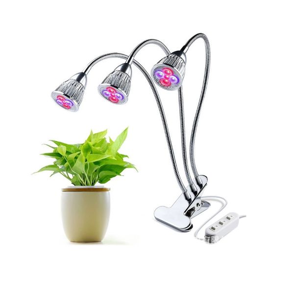 factoyt direct sell 10w 20w 30w room plant led flexible 2 neck triple head clamp led grow light
factoyt direct sell 10w 20w 30w room plant led flexible 2 neck triple head clamp led grow light
