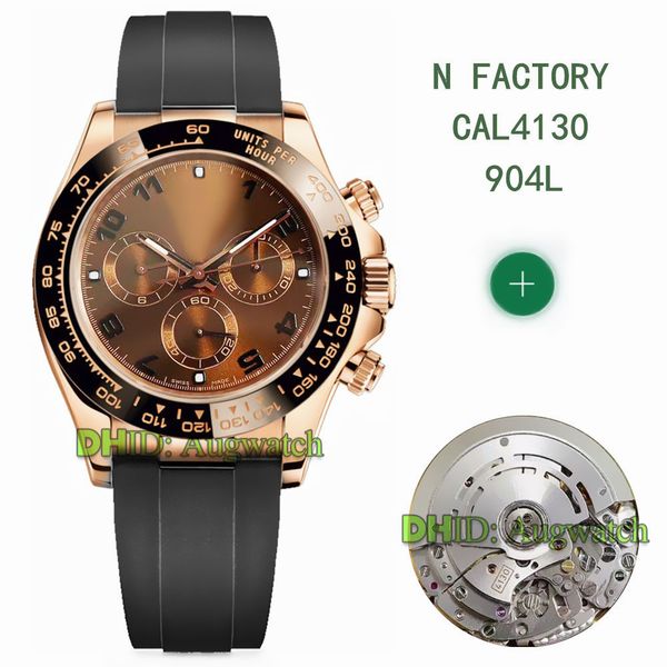 edition n v10 904l steel cal.4130 sa4130 automatic chronograph mens watch fully functional same as genuiine super edieiton puretime, Slivery;brown
edition n v10 904l steel cal.4130 sa4130 automatic chronograph mens watch fully functional same as genuiine super edieiton puretime, Slivery;brown
