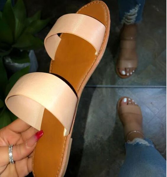 pu women's sandals slip-on summer beach shoes casual outside trip flat slippers women's 9110, Black
pu women's sandals slip-on summer beach shoes casual outside trip flat slippers women's 9110, Black