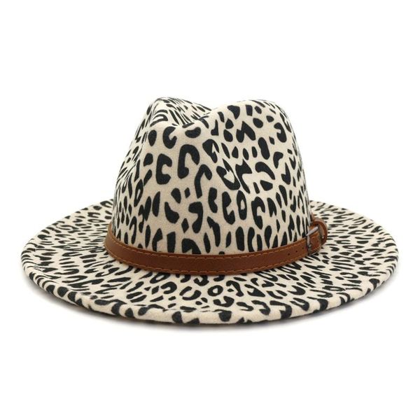autumn and winter new leopard woolen fisherman hat ladies wild casual jazz hat outdoor fashion trend personality
autumn and winter new leopard woolen fisherman hat ladies wild casual jazz hat outdoor fashion trend personality