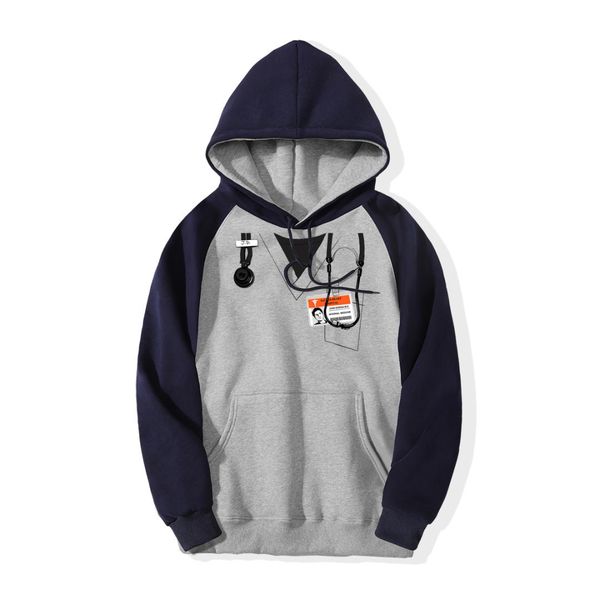 scrubs raglan hoodie men scrubs cosplay doctor sweatshirt hoodies pullover casaul warm tracksuit streetwear autumn fleece hooded, Black
scrubs raglan hoodie men scrubs cosplay doctor sweatshirt hoodies pullover casaul warm tracksuit streetwear autumn fleece hooded, Black