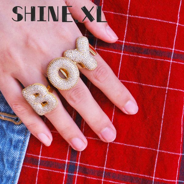 new design a-z letter openable adjustment ring micro paved cubic zircon rings for women wedding jewelry gift, Silver
new design a-z letter openable adjustment ring micro paved cubic zircon rings for women wedding jewelry gift, Silver