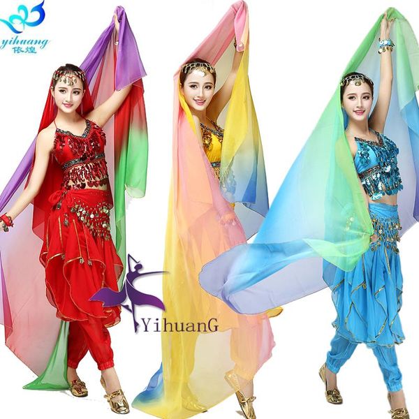 ladies belly dancing veil light texture belly dance costume scarf stage performance shawl gradient colors imitation silk, Black;red
ladies belly dancing veil light texture belly dance costume scarf stage performance shawl gradient colors imitation silk, Black;red
