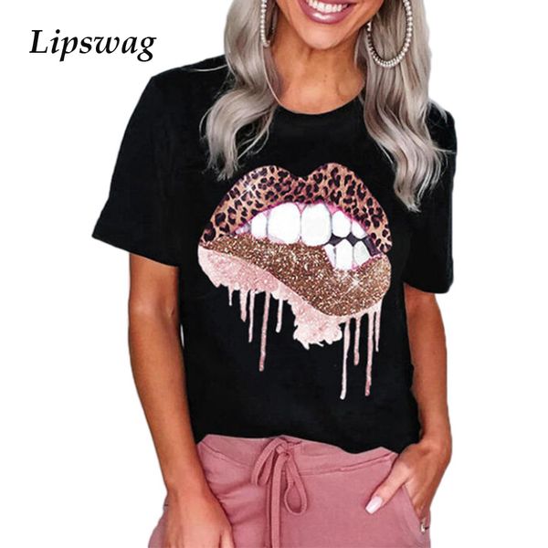 2020 casual lips print women shirt blouse spring summer short sleeve shirts sweatshirt elegant female o neck pullover blusa, White
2020 casual lips print women shirt blouse spring summer short sleeve shirts sweatshirt elegant female o neck pullover blusa, White
