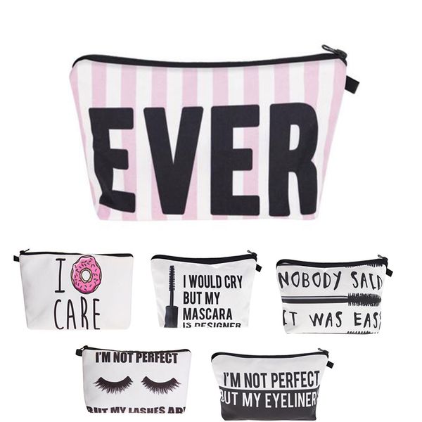 heat transfer printing cosmetic bag fashion women makeup bag this contains my face 
heat transfer printing cosmetic bag fashion women makeup bag this contains my face