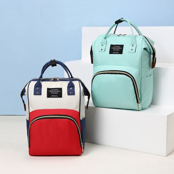 fashion mummy bag diaper bags large capacity multi-function backpack bags outdoor mother baby waterproof maternal bottle diaper bags
fashion mummy bag diaper bags large capacity multi-function backpack bags outdoor mother baby waterproof maternal bottle diaper bags