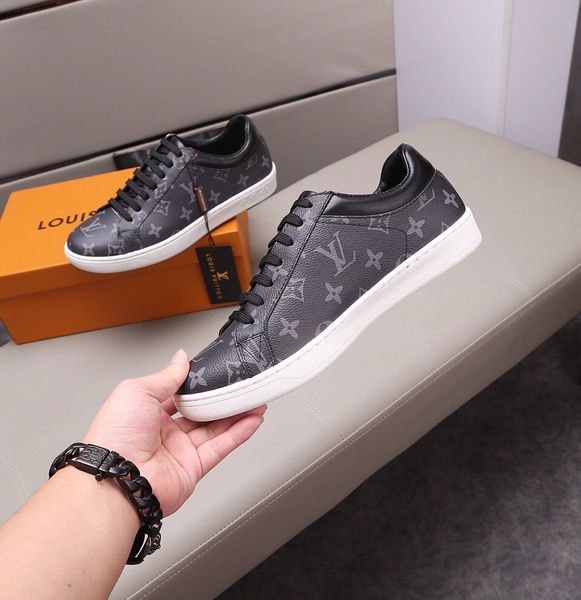 platform men's shoes wild vintage luxury men's shoes leather men's low-sneakers new casual shoes white shoe 04, Black
platform men's shoes wild vintage luxury men's shoes leather men's low-sneakers new casual shoes white shoe 04, Black