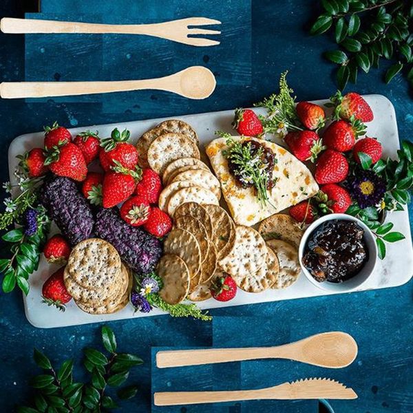 6 pcs/ set reusable bamboo cutlery set portable tableware wooden cutlery fork spoon knife set with cutlery bag for travel utensi dinnerware
6 pcs/ set reusable bamboo cutlery set portable tableware wooden cutlery fork spoon knife set with cutlery bag for travel utensi dinnerware
