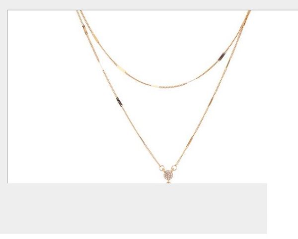 european and american fashion simple tassel necklace feminine temperament mixed geometric pendant multi-layer clavicle chain popular necklac, Silver
european and american fashion simple tassel necklace feminine temperament mixed geometric pendant multi-layer clavicle chain popular necklac, Silver