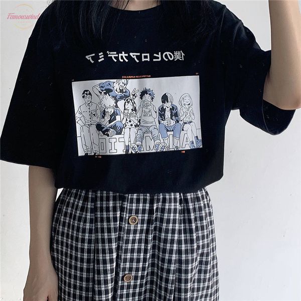 аниме boku нет героя academia тенниска bakugou midoriya иида hero academia school t shirt косплей мультфильм t shirt девушки, White
аниме boku нет героя academia тенниска bakugou midoriya иида hero academia school t shirt косплей мультфильм t shirt девушки, White