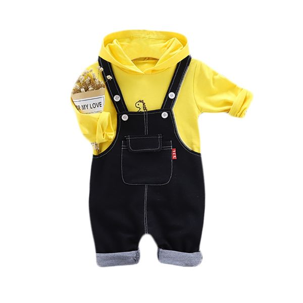 autumn baby boy girl outfits long sleeve cartoon hoodie sweatshirt+strap trousers casual sets new, White
autumn baby boy girl outfits long sleeve cartoon hoodie sweatshirt+strap trousers casual sets new, White