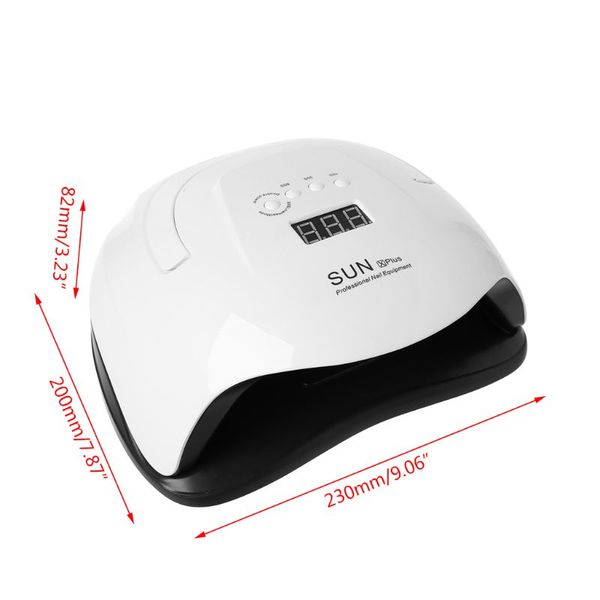 80w nail dryer uv led lamp for curing nails art gel polish manicure auto sensor machine tool x7ja
80w nail dryer uv led lamp for curing nails art gel polish manicure auto sensor machine tool x7ja