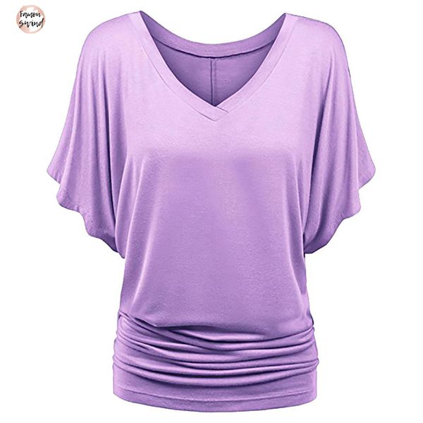 batwing summer t shirt ruched v neck women sleeves plus size t shirt xxxl xxxxl 4xl 5xl solid casual top, White
batwing summer t shirt ruched v neck women sleeves plus size t shirt xxxl xxxxl 4xl 5xl solid casual top, White