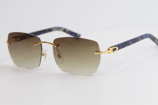 wholesale rimless marble plank sunglasses 8100905 large square sunglasses metal frame simple leisure geometnic eyewear shapes, White;black
wholesale rimless marble plank sunglasses 8100905 large square sunglasses metal frame simple leisure geometnic eyewear shapes, White;black
