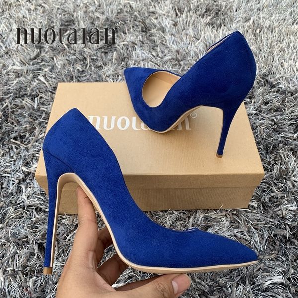 women pumps high heels suede leather high heels shoes for women stilettos fashion wedding party shoes woman big size 4-11, Black
women pumps high heels suede leather high heels shoes for women stilettos fashion wedding party shoes woman big size 4-11, Black