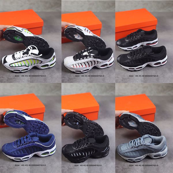 новые поступления 2019 оригинал tn maxes plus кроссовки дышащая сетка noir tn requin chaussures og беговые кроссовки тнс zapatillaes 40 ~ 45
новые поступления 2019 оригинал tn maxes plus кроссовки дышащая сетка noir tn requin chaussures og беговые кроссовки тнс zapatillaes 40 ~ 45