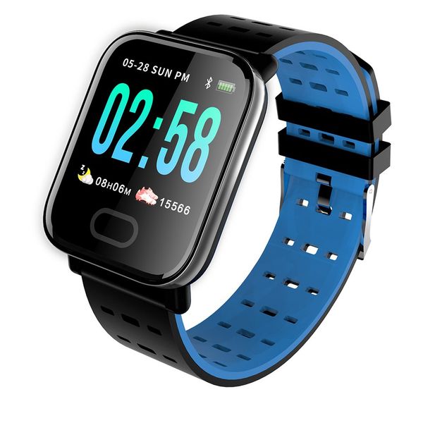 a6 waterproof ip67 smart bracelet men's sport fitness tracker heart rate monitor blood pressure call reminder wristband, Slivery;brown
a6 waterproof ip67 smart bracelet men's sport fitness tracker heart rate monitor blood pressure call reminder wristband, Slivery;brown