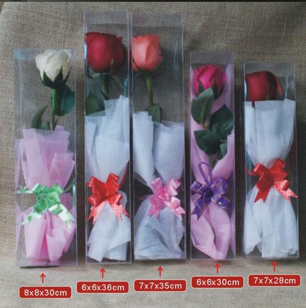 transparent packaging pvc box special packing for roses toy display box wedding party flowers package gift 
transparent packaging pvc box special packing for roses toy display box wedding party flowers package gift