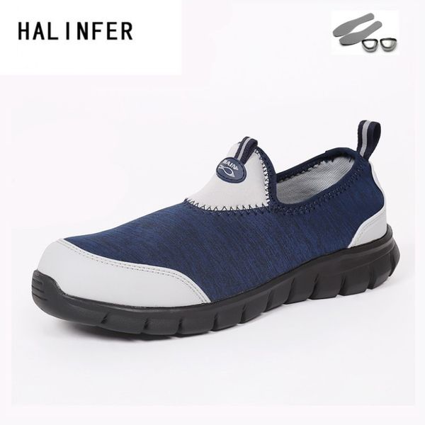 halinfer 2018 new men steel toe work&safety shoes breathable light weight work boot puncture proof boots labor inurance shoes, Black
halinfer 2018 new men steel toe work&safety shoes breathable light weight work boot puncture proof boots labor inurance shoes, Black