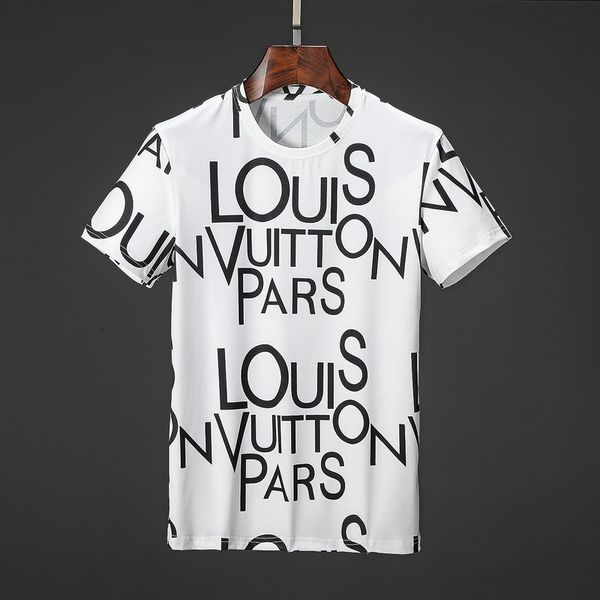 2020 Luxury Mens Designer T Shirt Famous Brand Женщины Мужчины Пары Повседневный пуловер T Shirt Black White Дизайнерские футболки Размер M-3XL
2020 Luxury Mens Designer T Shirt Famous Brand Женщины Мужчины Пары Повседневный пуловер T Shirt Black White Дизайнерские футболки Размер M-3XL