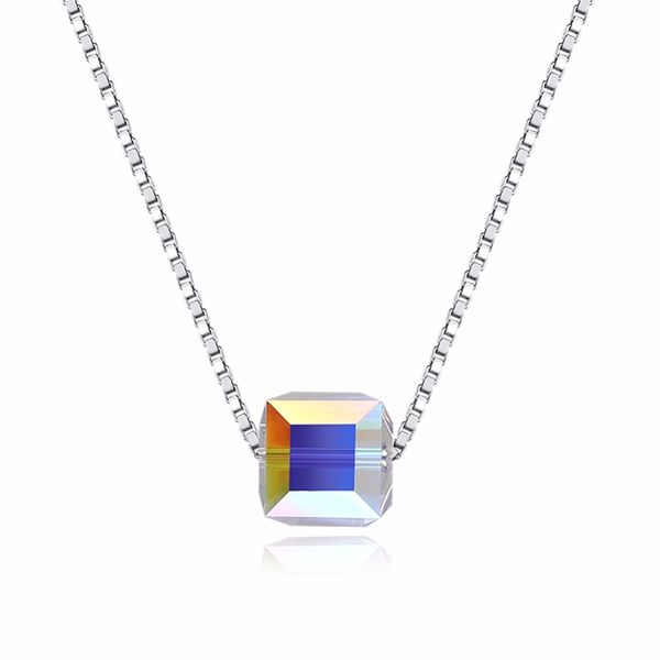 s925 crystal swarovsk elements square sterling silver necklace cz pendant necklace for women ladies lover valentine's day gifts
s925 crystal swarovsk elements square sterling silver necklace cz pendant necklace for women ladies lover valentine's day gifts