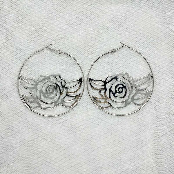 fashion flower hoop earrings love sassy queen letters hoop earrings hip hop jewelry accessory for women 2020, Golden
fashion flower hoop earrings love sassy queen letters hoop earrings hip hop jewelry accessory for women 2020, Golden