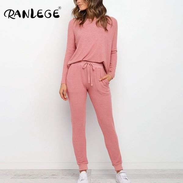 women's tracksuits ranlege women solid 2 piece set casual tracksuit 2021 batwing long sleeve pullover sweater with pencli pants outfits, Gray
women's tracksuits ranlege women solid 2 piece set casual tracksuit 2021 batwing long sleeve pullover sweater with pencli pants outfits, Gray