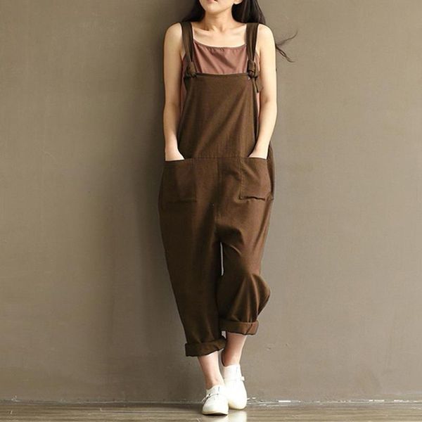 women's jumpsuits & rompers stylish vintage women casual loose navy cotton jumpsuit strap dungaree bodysuit, Black;white
women's jumpsuits & rompers stylish vintage women casual loose navy cotton jumpsuit strap dungaree bodysuit, Black;white