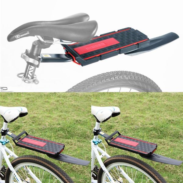 aluminum alloy bike rear rack quick about 0.6kg removal 10kg installation rack with cycling tail fender
aluminum alloy bike rear rack quick about 0.6kg removal 10kg installation rack with cycling tail fender