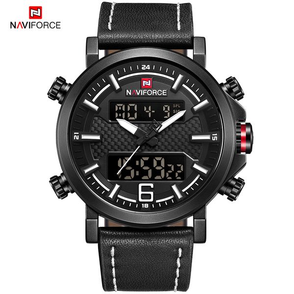 new naviforce men's creative watch men fashion casual sport wristwatch male waterproof clock watches relogio masculino, Slivery;brown
new naviforce men's creative watch men fashion casual sport wristwatch male waterproof clock watches relogio masculino, Slivery;brown
