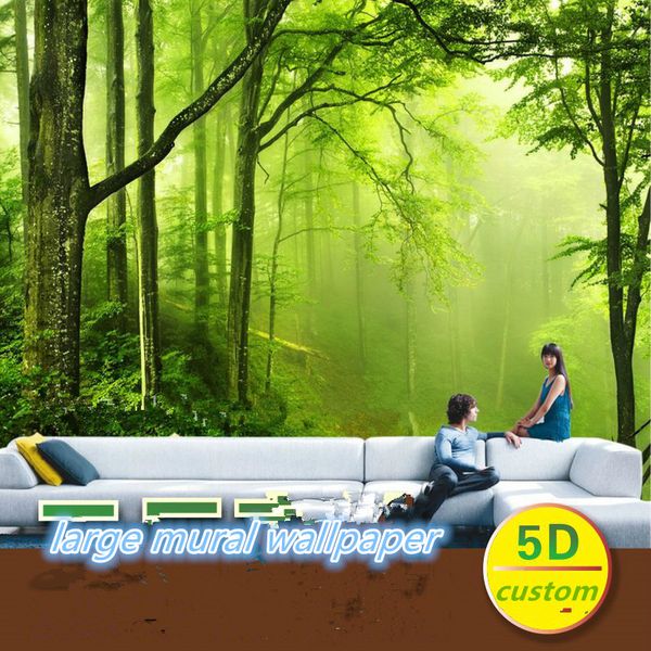 home decor custom 5d silk large mural wallpapers 3d forest nature landscape wallpaper restaurant green tree mural theme room wall covering
home decor custom 5d silk large mural wallpapers 3d forest nature landscape wallpaper restaurant green tree mural theme room wall covering