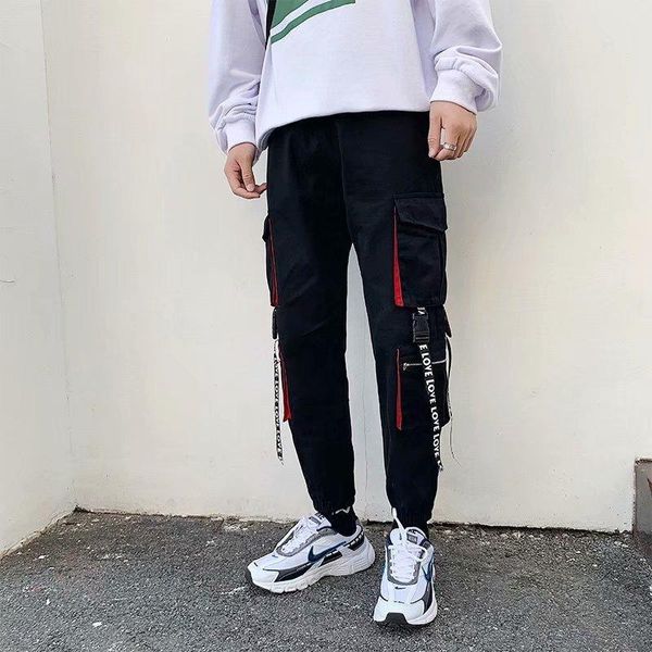 2020 new trendy pants loose type elastic waist fashion seven/nine casual pants hip hop cool style, Black
2020 new trendy pants loose type elastic waist fashion seven/nine casual pants hip hop cool style, Black